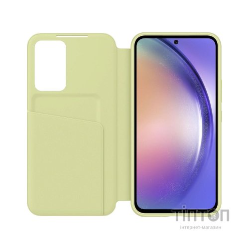 Чохол до мобільного телефона Samsung Smart View Wallet Case Galaxy A54 (A546) Lime (EF-ZA546CGEGRU)