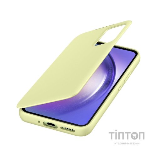 Чохол до мобільного телефона Samsung Smart View Wallet Case Galaxy A54 (A546) Lime (EF-ZA546CGEGRU)