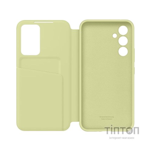 Чохол до мобільного телефона Samsung Smart View Wallet Case Galaxy A54 (A546) Lime (EF-ZA546CGEGRU)