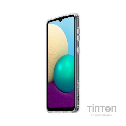 Чохол до мобільного телефона Samsung Soft Clear Cover Galaxy A02 (A022) Transparent (EF-QA022TTEGRU)