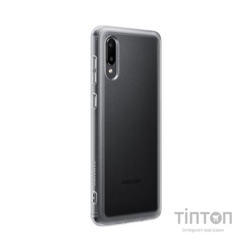 Чохол до мобільного телефона Samsung Soft Clear Cover Galaxy A02 (A022) Transparent (EF-QA022TTEGRU)