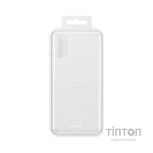 Чохол до мобільного телефона Samsung Soft Clear Cover Galaxy A02 (A022) Transparent (EF-QA022TTEGRU)