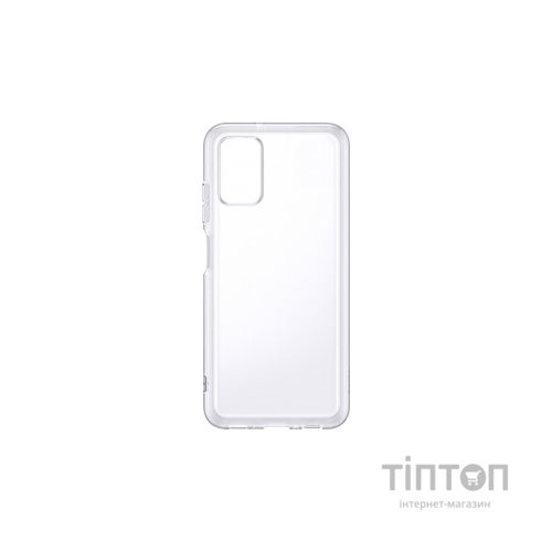 Чохол до мобільного телефона Samsung Soft Clear Cover Galaxy A03s (A037) Transparent (EF-QA037TTEGRU)