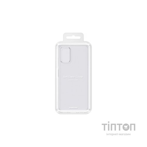 Чохол до мобільного телефона Samsung Soft Clear Cover Galaxy A03s (A037) Transparent (EF-QA037TTEGRU)