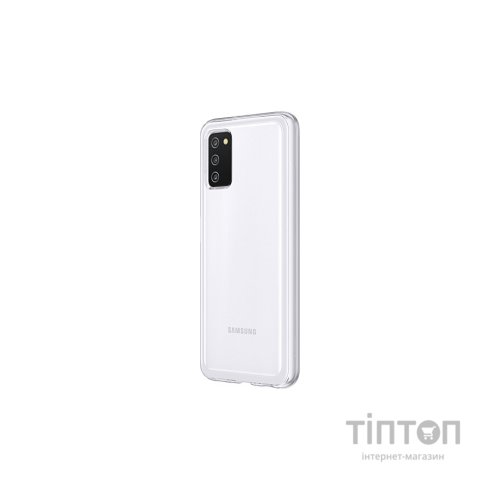 Чохол до мобільного телефона Samsung Soft Clear Cover Galaxy A03s (A037) Transparent (EF-QA037TTEGRU)