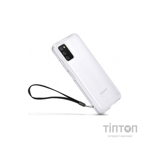 Чохол до мобільного телефона Samsung Soft Clear Cover Galaxy A03s (A037) Transparent (EF-QA037TTEGRU)
