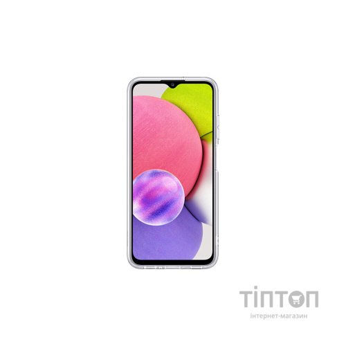 Чохол до мобільного телефона Samsung Soft Clear Cover Galaxy A03s (A037) Transparent (EF-QA037TTEGRU)