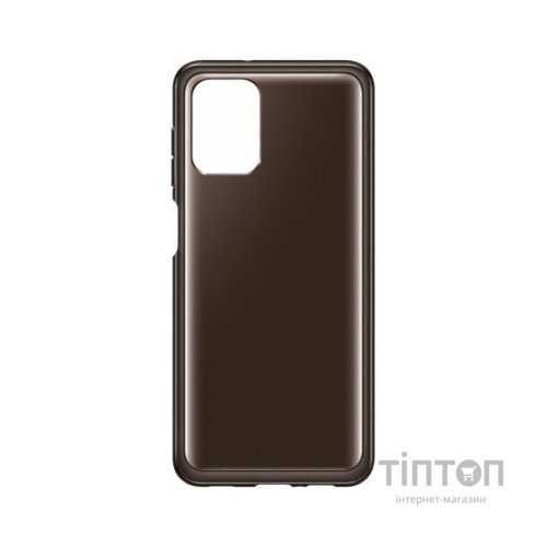 Чохол до мобільного телефона Samsung Soft Clear Cover Galaxy A12 (A125) Black (EF-QA125TBEGRU)