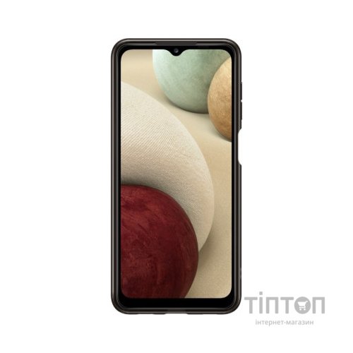 Чохол до мобільного телефона Samsung Soft Clear Cover Galaxy A12 (A125) Black (EF-QA125TBEGRU)