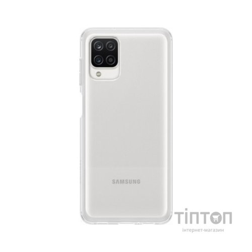 Чохол до мобільного телефона Samsung Soft Clear Cover Galaxy A12 (A125) Transparent (EF-QA125TTEGRU)