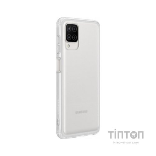 Чохол до мобільного телефона Samsung Soft Clear Cover Galaxy A12 (A125) Transparent (EF-QA125TTEGRU)