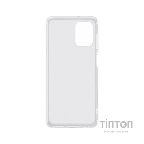 Чохол до мобільного телефона Samsung Soft Clear Cover Galaxy A12 (A125) Transparent (EF-QA125TTEGRU)