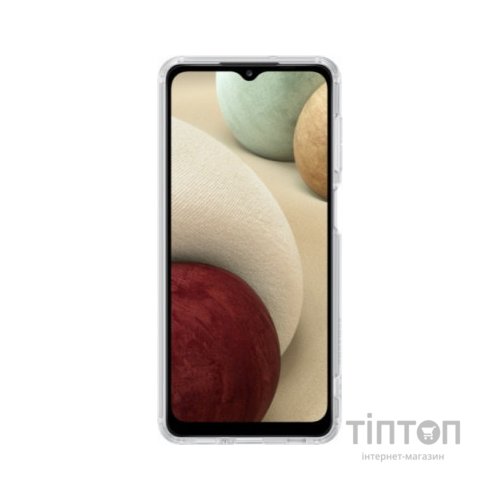 Чохол до мобільного телефона Samsung Soft Clear Cover Galaxy A12 (A125) Transparent (EF-QA125TTEGRU)