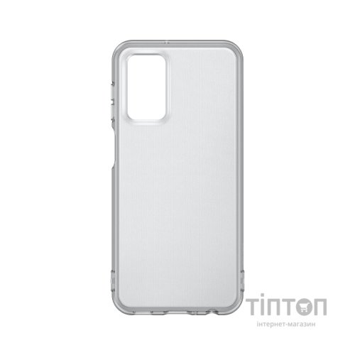 Чохол до мобільного телефона Samsung Soft Clear Cover Galaxy A23 (A235) Black (EF-QA235TBEGRU)