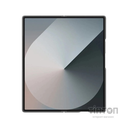 Чохол до мобільного телефона Samsung Standing Cover with Pen Samsung Galaxy Fold 6 Gray (EF-OF95PCJEGUA)