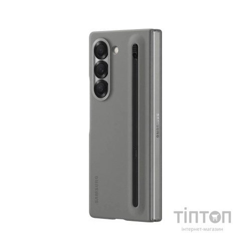 Чохол до мобільного телефона Samsung Standing Cover with Pen Samsung Galaxy Fold 6 Gray (EF-OF95PCJEGUA)