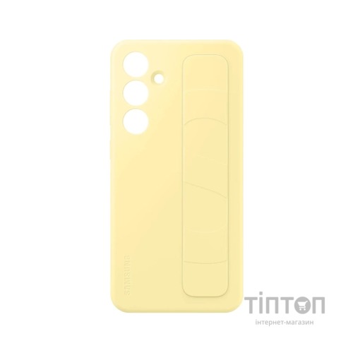 Чохол до мобільного телефона Samsung Standing Grip Case Samsung Galaxy S24 FE Yellow (EF-GS721CYEGWW)