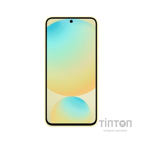 Чохол до мобільного телефона Samsung Standing Grip Case Samsung Galaxy S24 FE Yellow (EF-GS721CYEGWW)