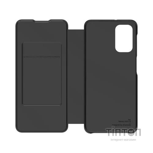 Чохол до мобільного телефона Samsung Wallet Flip Cover Galaxy A32 (A325) Black (GP-FWA325AMABW)