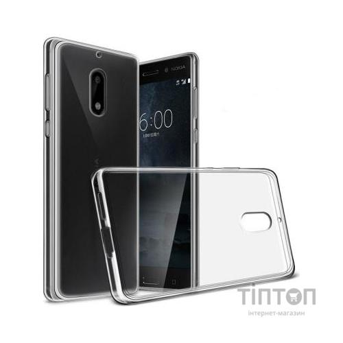 Чохол до мобільного телефона SmartCase Nokia 3 TPU Clear (SC-N3)