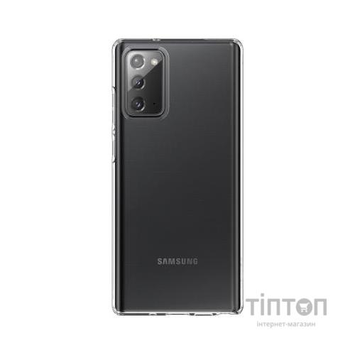 Чохол до мобільного телефона Spigen Galaxy Note 20 Liquid Crystal, Crystal Clear (ACS01415)