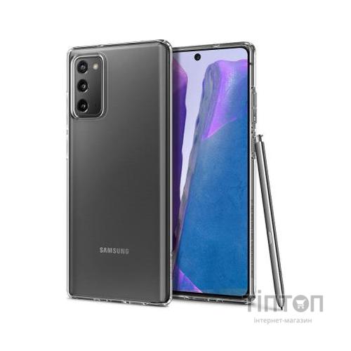 Чохол до мобільного телефона Spigen Galaxy Note 20 Liquid Crystal, Crystal Clear (ACS01415)
