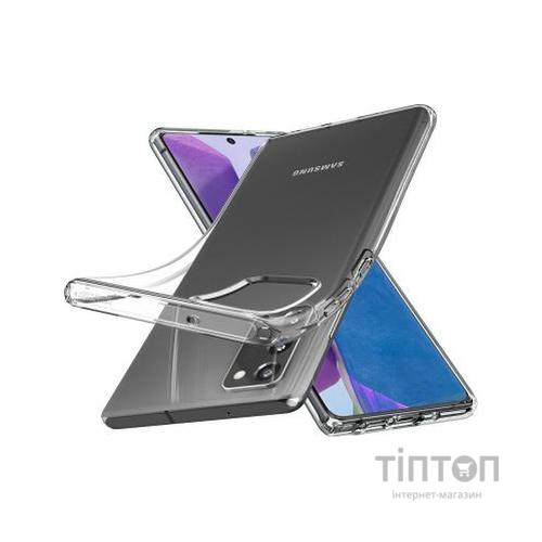 Чохол до мобільного телефона Spigen Galaxy Note 20 Liquid Crystal, Crystal Clear (ACS01415)