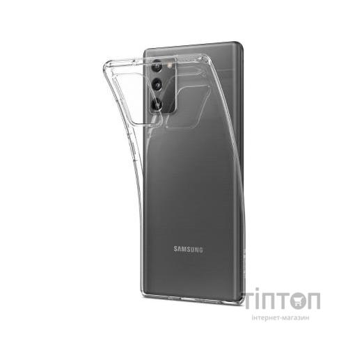 Чохол до мобільного телефона Spigen Galaxy Note 20 Liquid Crystal, Crystal Clear (ACS01415)