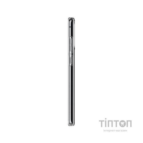 Чохол до мобільного телефона Spigen Galaxy Note 20 Liquid Crystal, Crystal Clear (ACS01415)
