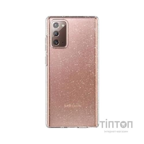 Чохол до мобільного телефона Spigen Galaxy Note 20 Liquid Crystal Glitter, Crystal Quartz (ACS01416)