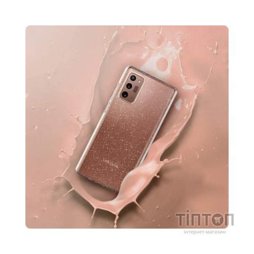 Чохол до мобільного телефона Spigen Galaxy Note 20 Liquid Crystal Glitter, Crystal Quartz (ACS01416)