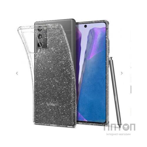 Чохол до мобільного телефона Spigen Galaxy Note 20 Liquid Crystal Glitter, Crystal Quartz (ACS01416)