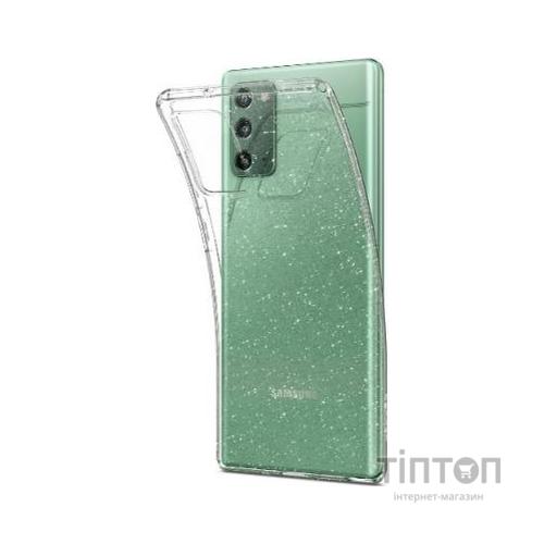 Чохол до мобільного телефона Spigen Galaxy Note 20 Liquid Crystal Glitter, Crystal Quartz (ACS01416)