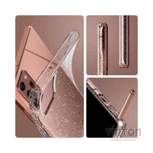 Чохол до мобільного телефона Spigen Galaxy Note 20 Liquid Crystal Glitter, Crystal Quartz (ACS01416)