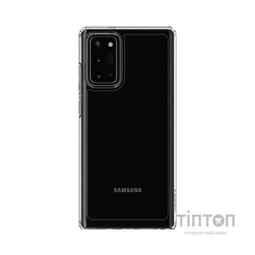 Чохол до мобільного телефона Spigen Galaxy Note 20 Ultra Hybrid, Crystal Clear (ACS01419)
