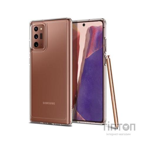 Чохол до мобільного телефона Spigen Galaxy Note 20 Ultra Hybrid, Crystal Clear (ACS01419)