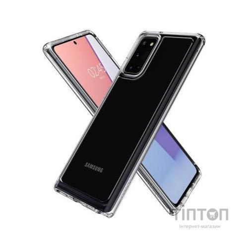 Чохол до мобільного телефона Spigen Galaxy Note 20 Ultra Hybrid, Crystal Clear (ACS01419)
