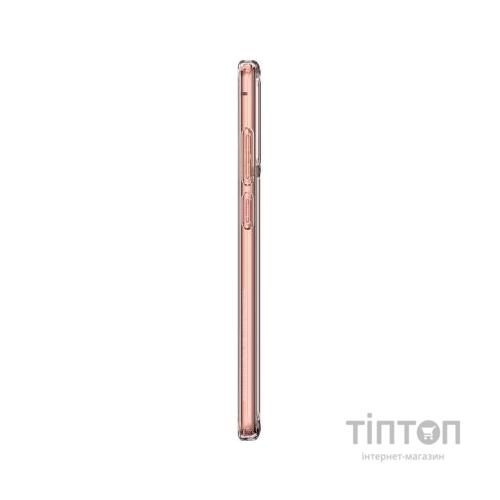 Чохол до мобільного телефона Spigen Galaxy Note 20 Ultra Hybrid, Crystal Clear (ACS01419)