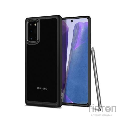 Чохол до мобільного телефона Spigen Galaxy Note 20 Ultra Hybrid, Matte Black (ACS01420)