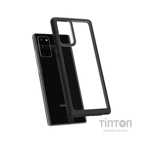 Чохол до мобільного телефона Spigen Galaxy Note 20 Ultra Hybrid, Matte Black (ACS01420)