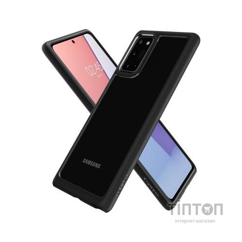 Чохол до мобільного телефона Spigen Galaxy Note 20 Ultra Hybrid, Matte Black (ACS01420)