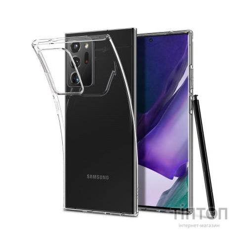 Чохол до мобільного телефона Spigen Galaxy Note 20 Ultra Liquid Crystal, Crystal Clear (ACS01389)