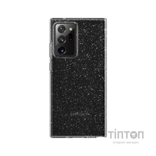 Чохол до мобільного телефона Spigen Galaxy Note 20 Ultra Liquid Crystal Glitter, Crystal Quartz (ACS01390)