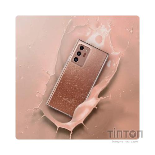 Чохол до мобільного телефона Spigen Galaxy Note 20 Ultra Liquid Crystal Glitter, Crystal Quartz (ACS01390)