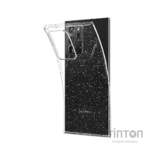 Чохол до мобільного телефона Spigen Galaxy Note 20 Ultra Liquid Crystal Glitter, Crystal Quartz (ACS01390)