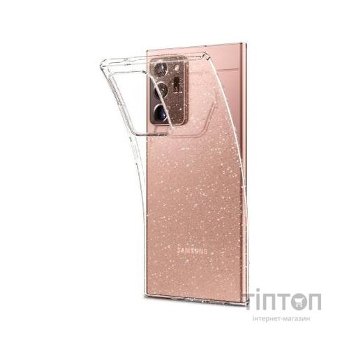 Чохол до мобільного телефона Spigen Galaxy Note 20 Ultra Liquid Crystal Glitter, Crystal Quartz (ACS01390)