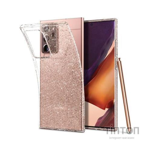Чохол до мобільного телефона Spigen Galaxy Note 20 Ultra Liquid Crystal Glitter, Crystal Quartz (ACS01390)