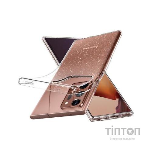 Чохол до мобільного телефона Spigen Galaxy Note 20 Ultra Liquid Crystal Glitter, Crystal Quartz (ACS01390)