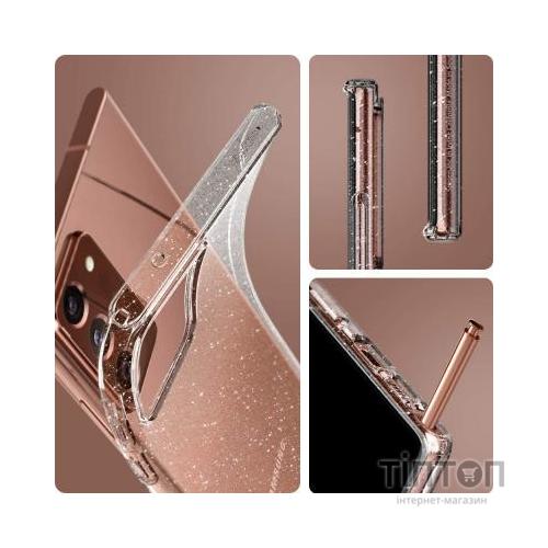 Чохол до мобільного телефона Spigen Galaxy Note 20 Ultra Liquid Crystal Glitter, Crystal Quartz (ACS01390)