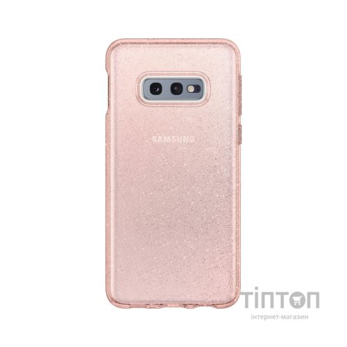 Чохол до мобільного телефона Spigen Galaxy S10 E Liquid Crystal Glitter Rose Quartz (609CS25835)